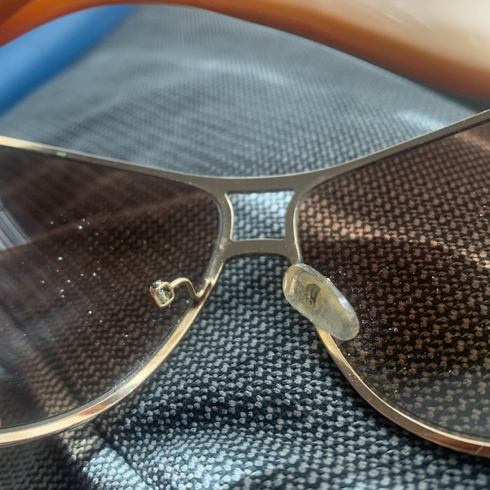 Dior sunglasses worn vintage style - Picture 5 of 6